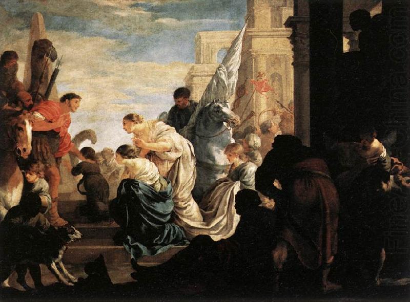 A Scene from Roman History, Bourdon, Sebastien